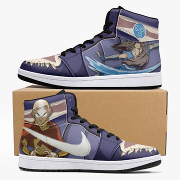 Aang and Katara Avatar J-Force Shoes