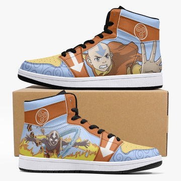 Aang Avatar J-Force Shoes
