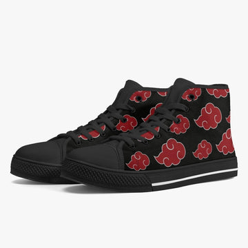 Red Cloud Ninja Classic High Top Canvas Shoes