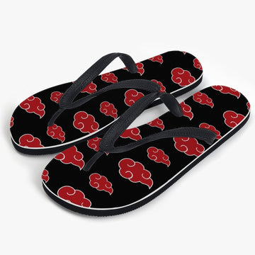 Red Cloud Ninja Custom Flip Flops