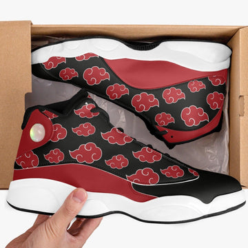 Red Cloud Ninja Custom Jusan Basketball Shoes