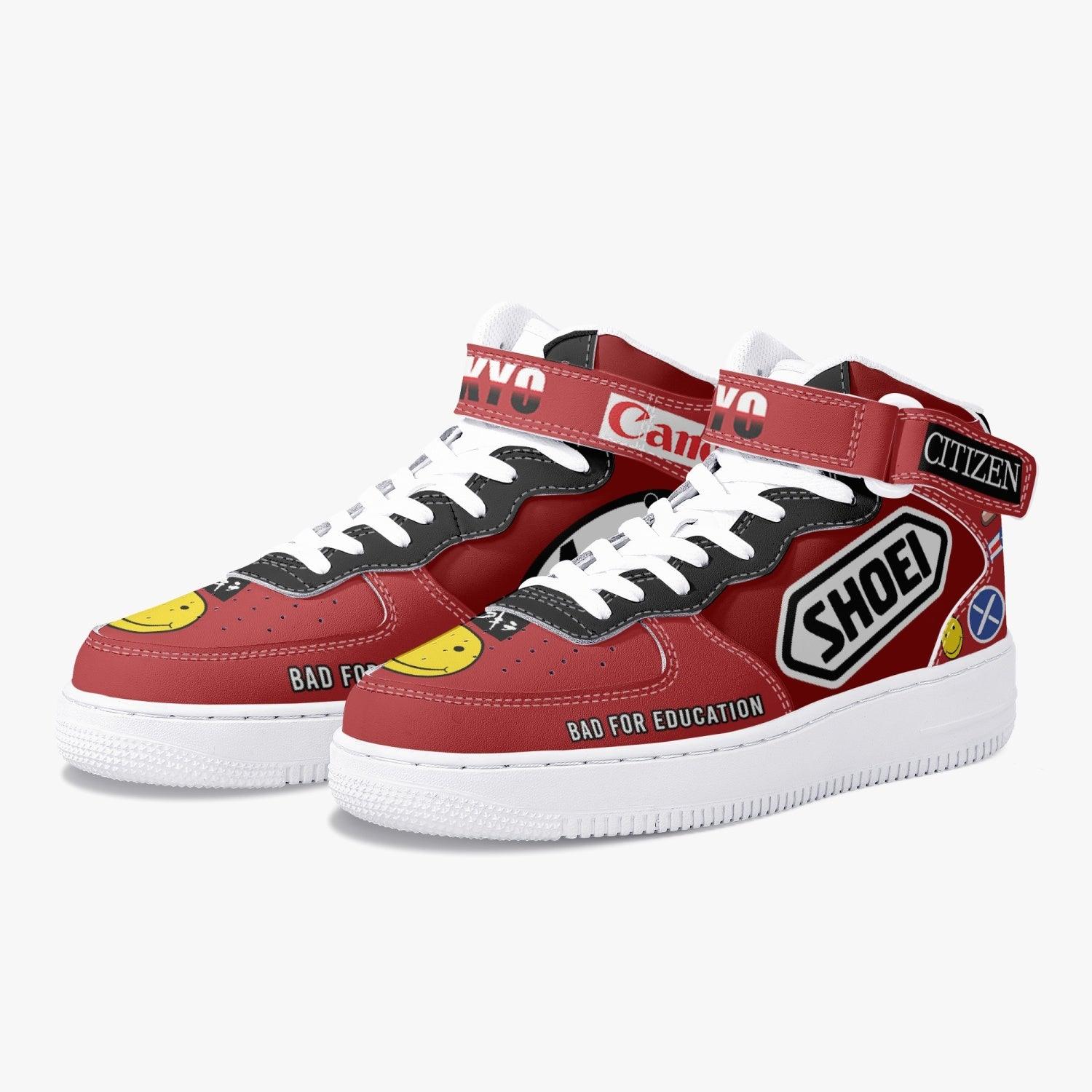 Akira Kaneda Bike 2 YZ Shoes - AnimeBape