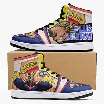 All Might Plus Ultra My Hero J-Force Shoes
