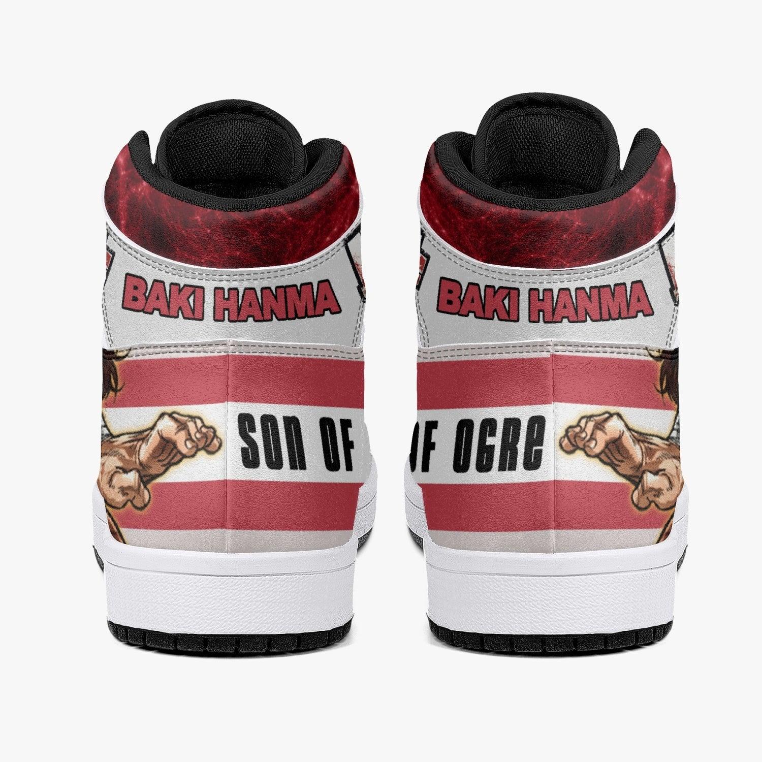 Baki Hanma Baki J-Force Shoes-Black-Men-US5/EU38-Anime Shoe Shop
