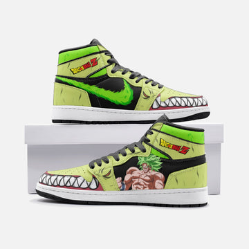 Broly and Ba Dragon Ball Z JD1 Shoes
