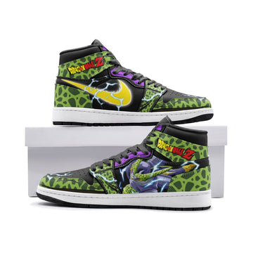 Cell Dragon Ball Z JD1 Shoes
