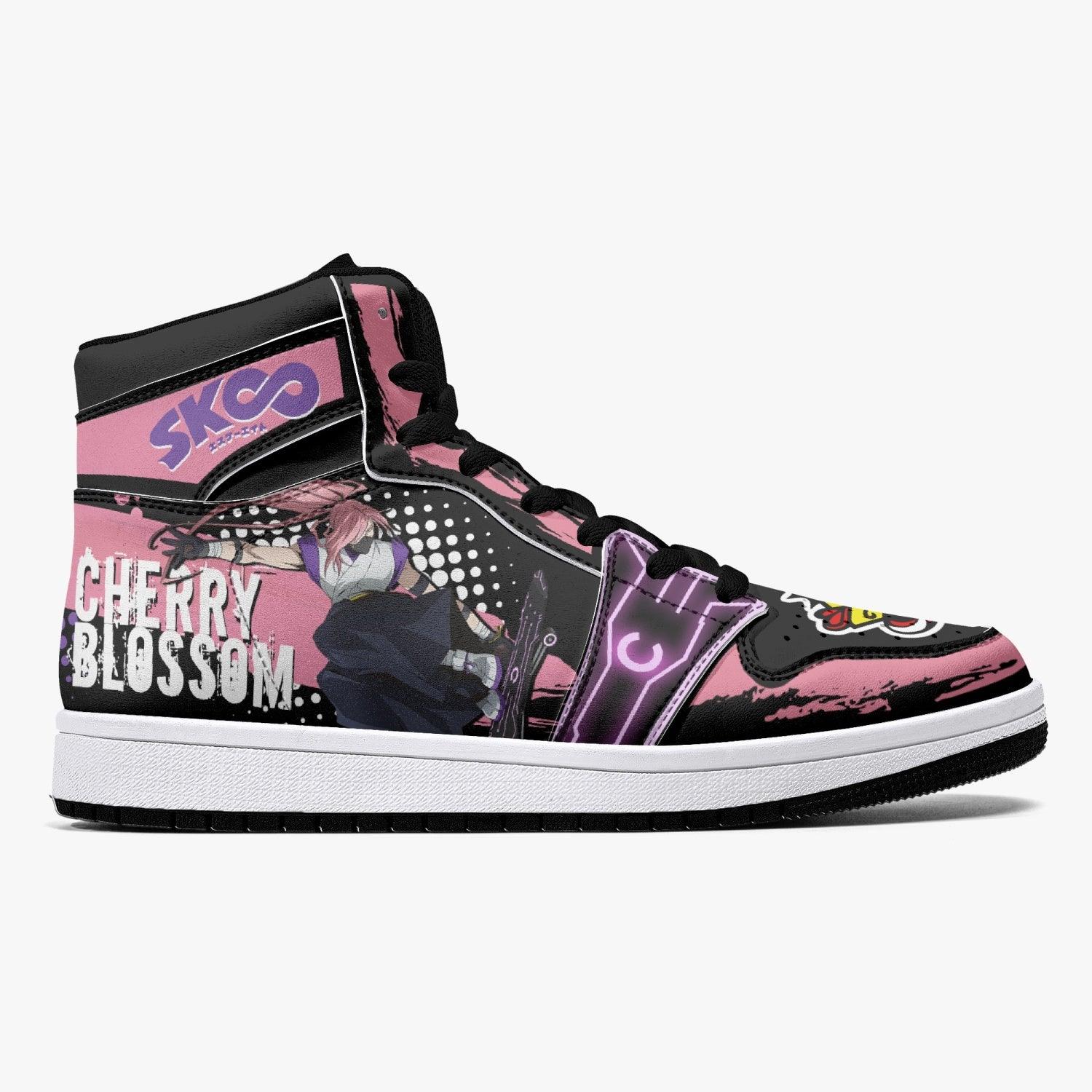 Cherry Blossom SK8 the Infinity J-Force Shoes-Black-Men-US5/EU38-Anime Shoe Shop