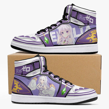 Emilia Re:Zero J-Force Shoes