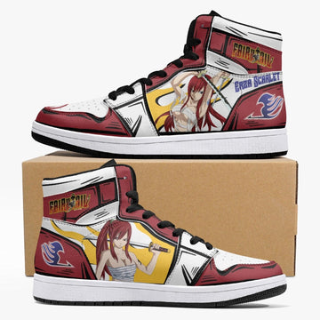 Erza Scarlet Fairy Tail J-Force Shoes