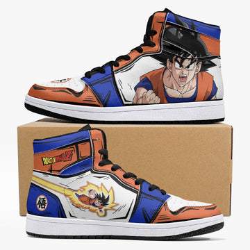Goku and Vegeta Dragon Ball J-Force Shoes