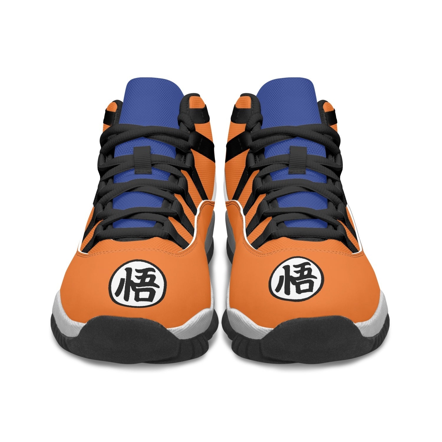 Goku Dragon Ball Z AJ11 Basketball Shoes-White-Men-US5/EU38-Anime Shoe Shop