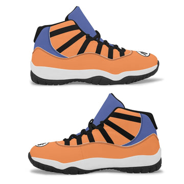 Goku Dragon Ball Z AJ11 Basketball Shoes