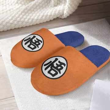Goku Dragon Ball Z Custom Cotton Slippers