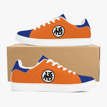 Goku Dragon Ball Z Leather Smith Shoes