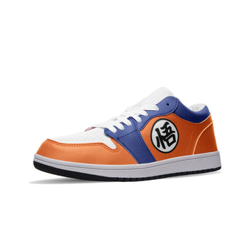 Goku Dragon Ball Z Low Top JD1 Shoes