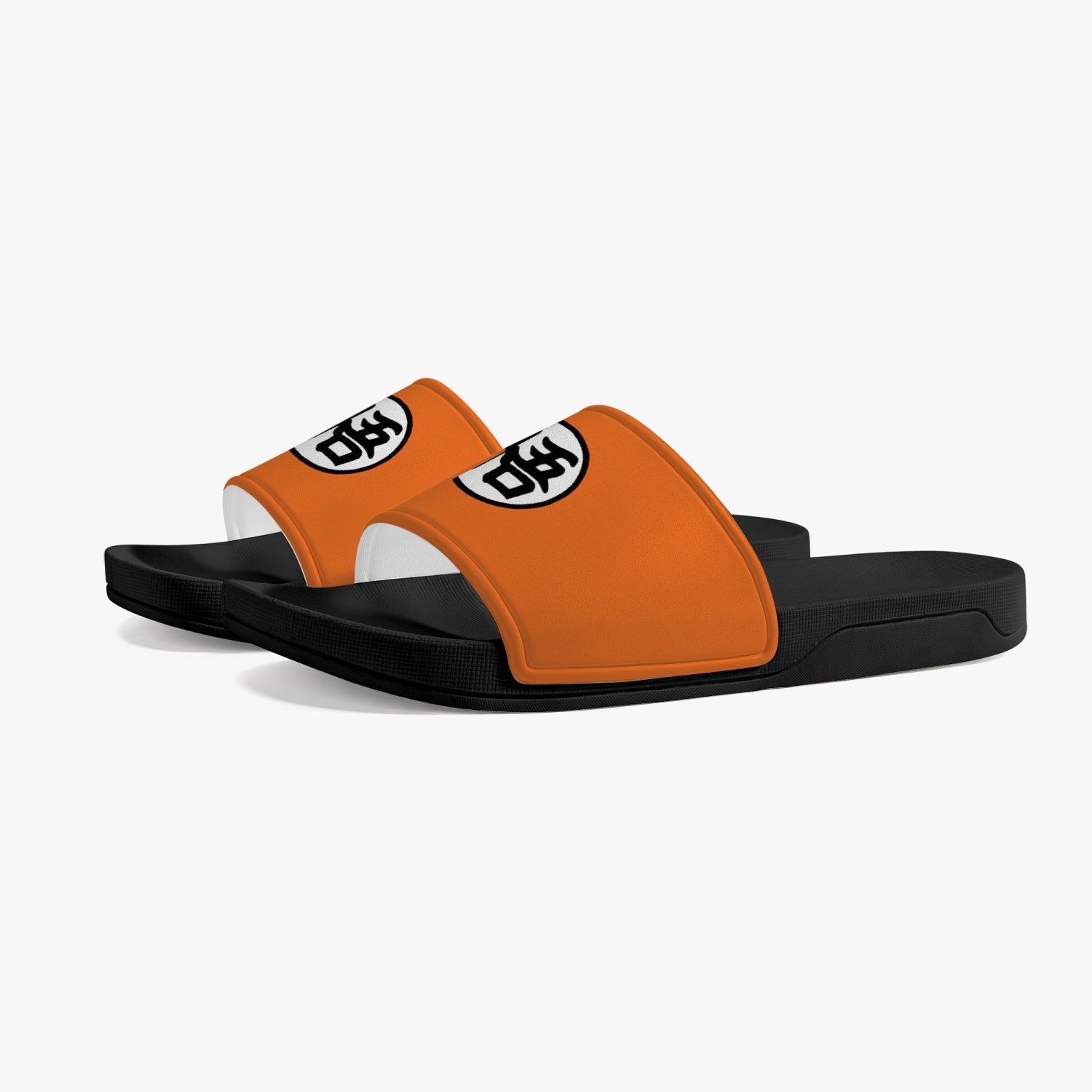 Goku Dragon Ball Z Slides Custom Sandals-Men-US5.5/EU38-Anime Shoe Shop