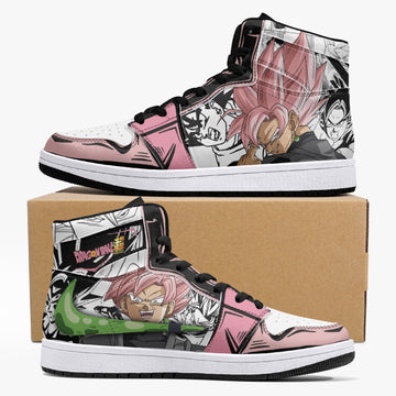 Goku Pink Dragon Ball Super J-Force Shoes