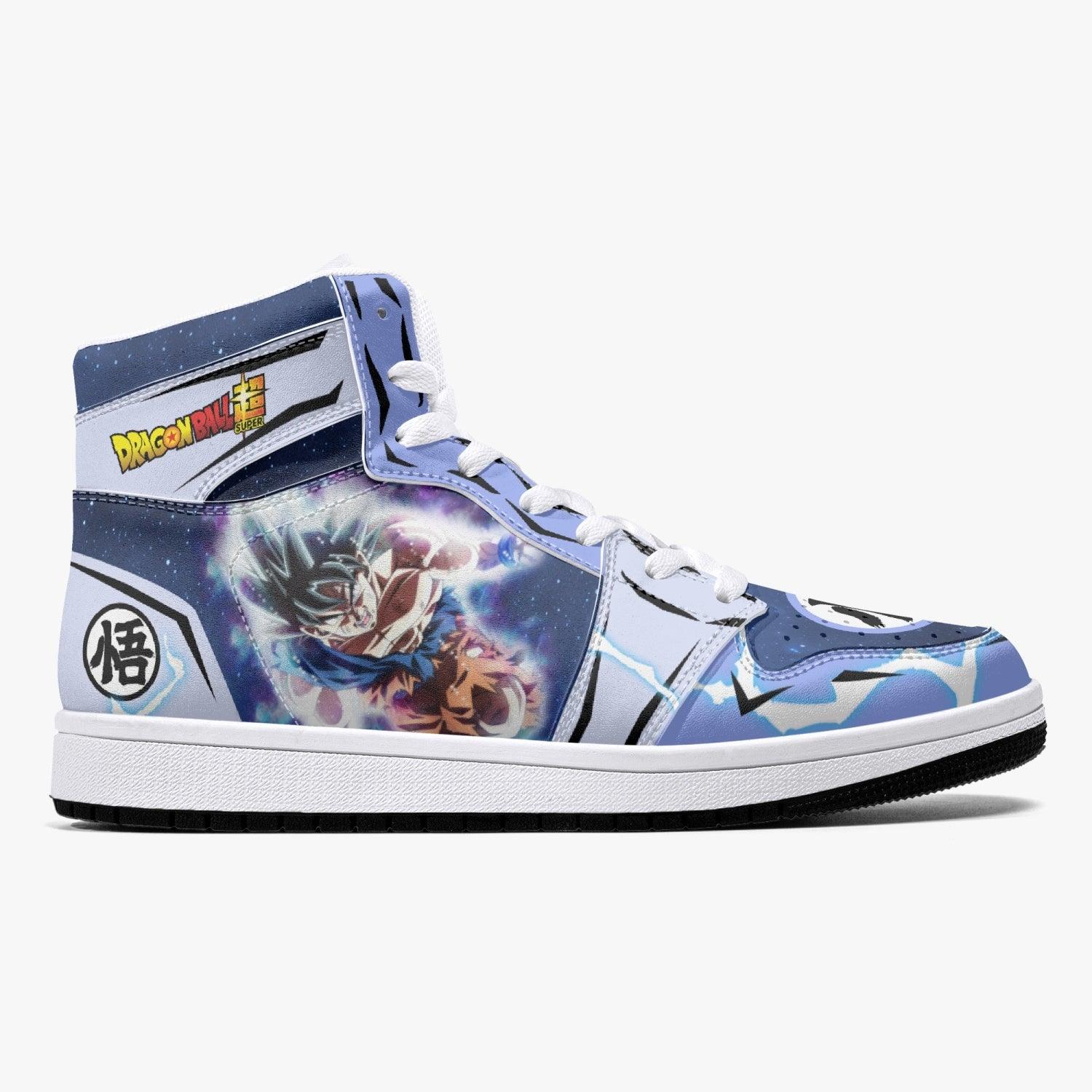 Goku Ultra Instinct Dragon Ball J-Force Shoes-Black-Men-US5/EU38-Anime Shoe Shop