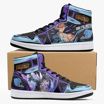 Gray Fullbuster Fairy Tail J-Force Shoes
