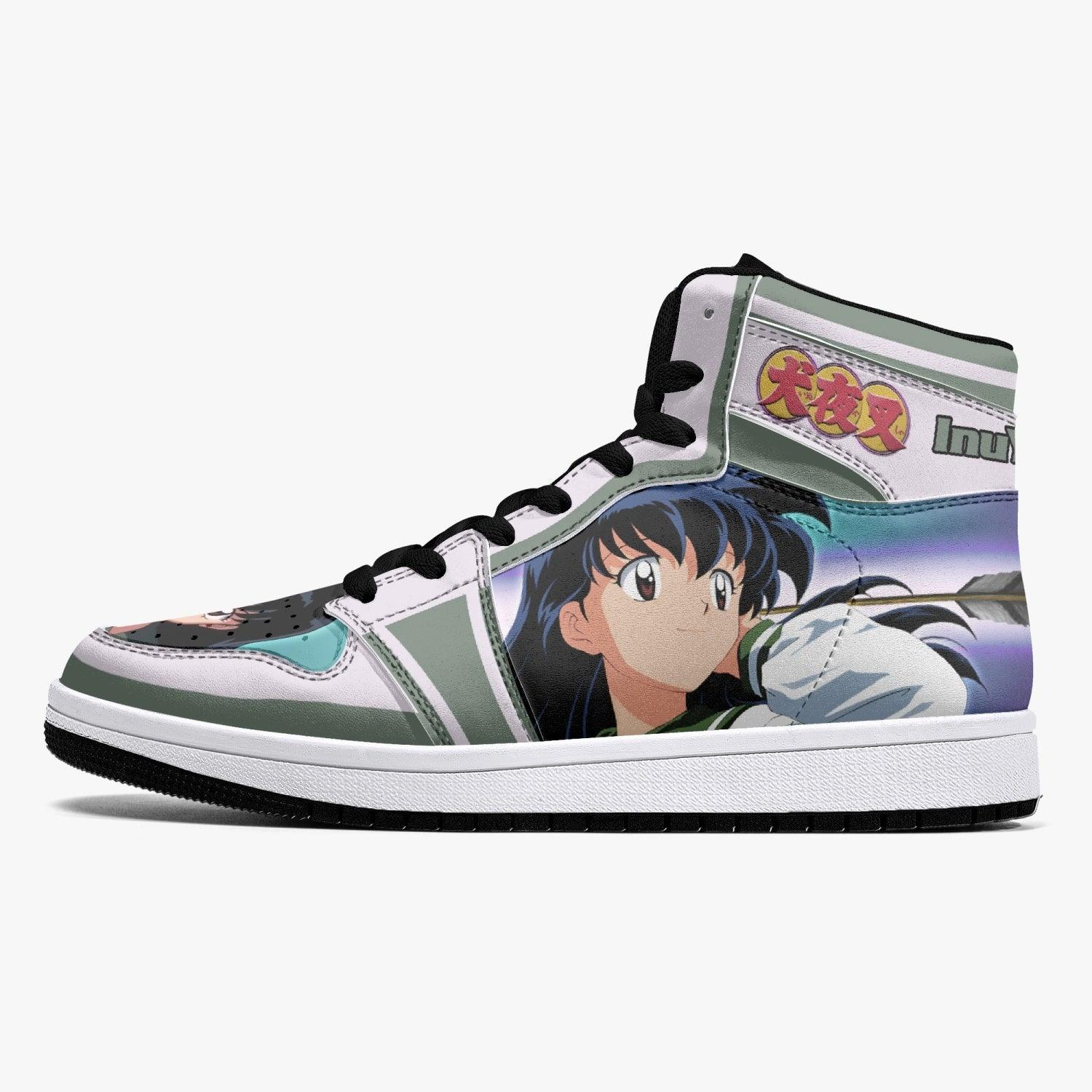 Higurashi Kagome InuYasha J-Force Shoes-Black-Men-US5/EU38-Anime Shoe Shop