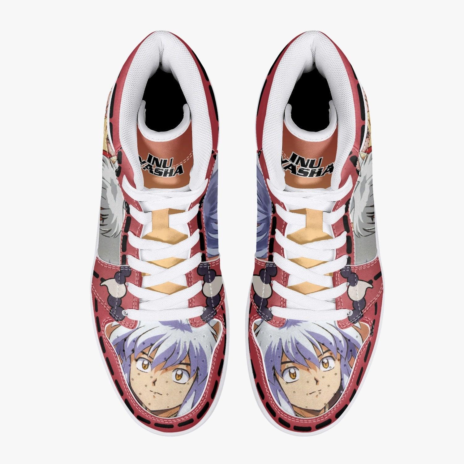 InuYasha J-Force Shoes-White-Men-US5/EU38-Anime Shoe Shop