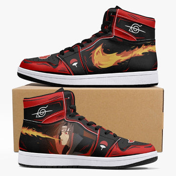 Itachi Clan Fireball Red Cloud Ninja J-Force Shoes