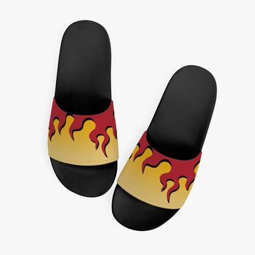 Kyojuro Rengoku Demon Slayer Slides Custom Sandals
