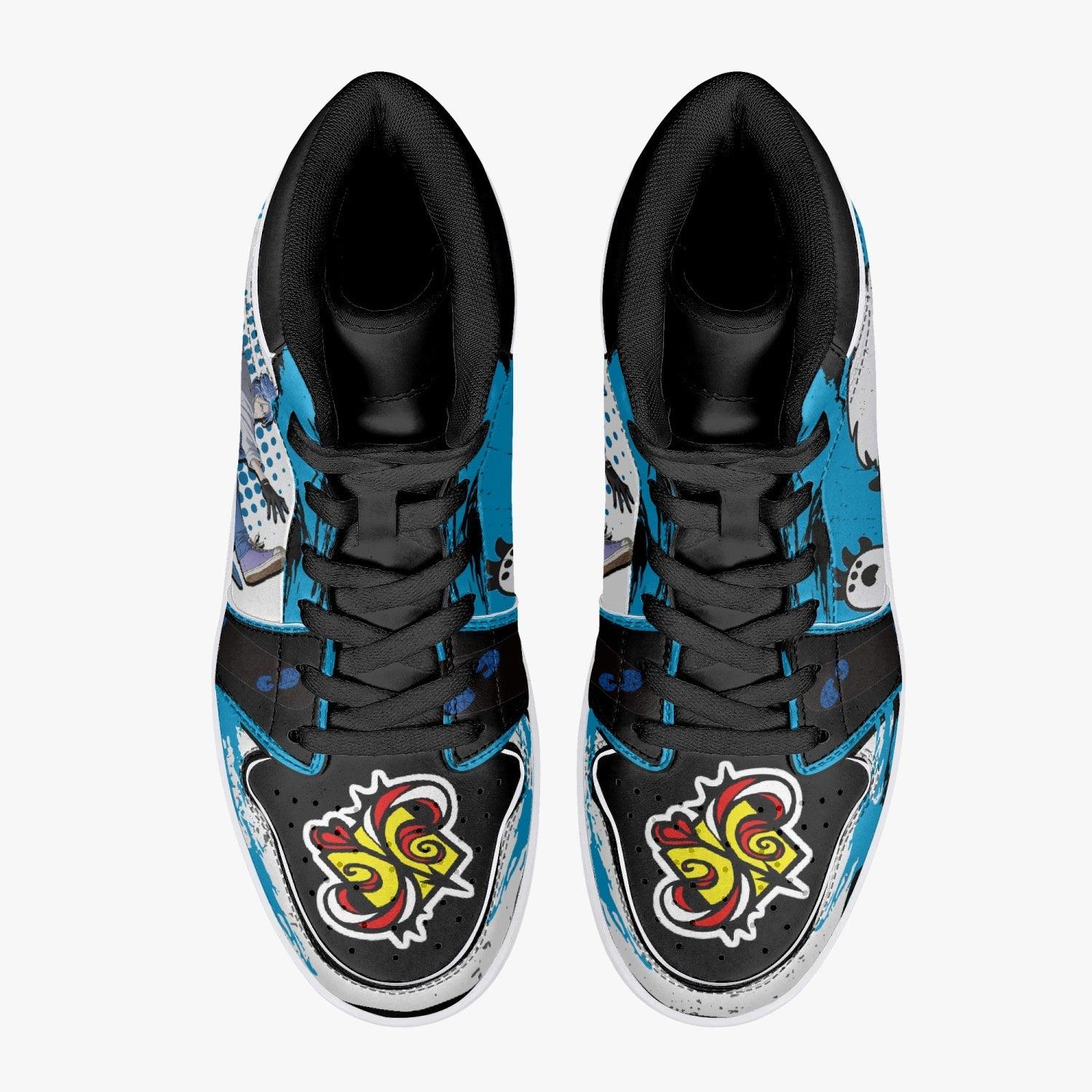 Langa Snow SK8 the Infinity J-Force Shoes-Black-Men-US5/EU38-Anime Shoe Shop