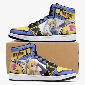 Lucy Heartfilia Fairy Tail J-Force Shoes