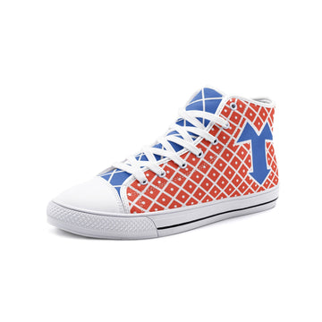Mista Classic High Top Canvas Shoes