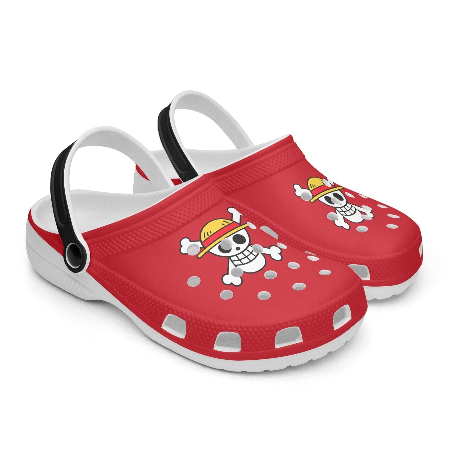 One Piece Luffy Croc Shoe Charm 🙈
