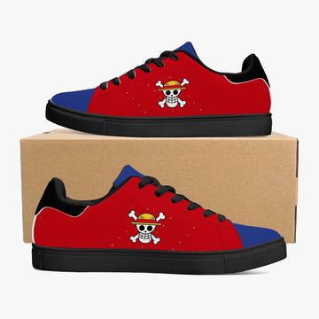 Monkey D. Luffy One Piece Leather Smith Shoes