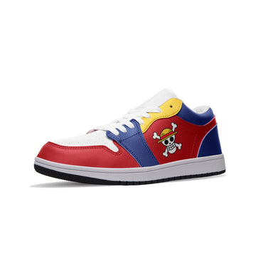 Monkey D. Luffy One Piece Low Top JD1 Shoes