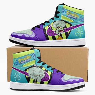 Mr. Squidward Q Tentacles SpongeBob J-Force Shoes