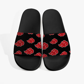 Ninja Red Cloud Slides Custom Sandals