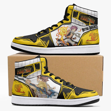 Natsu Dragneel  Fairy Tail J-Force Shoes