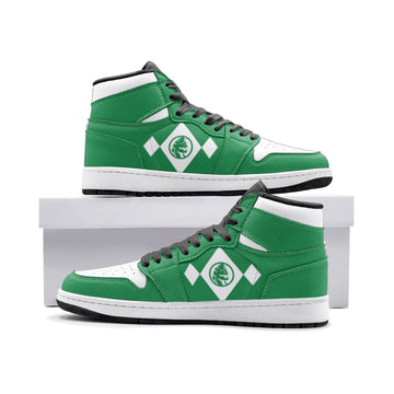 Power Rangers Green JD1 Shoes
