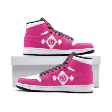 Power Rangers Pink JD1 Shoes