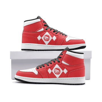 Power Rangers Red JD1 Shoes