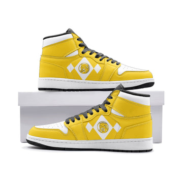 Power Rangers Yellow JD1 Shoes