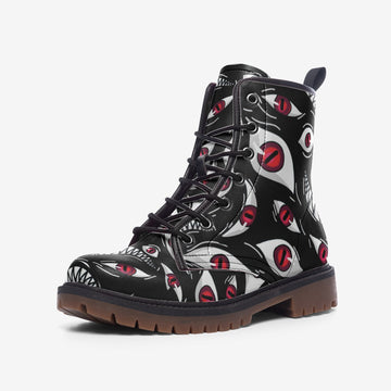 Pride Full Metal Alchemist Leather Mountain Boots