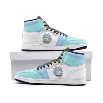 Rick got Angry Rick and Morty JD1 Shoes