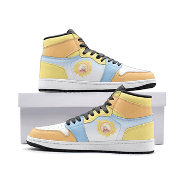Screaming Sun Rick and Morty JD1 Shoes
