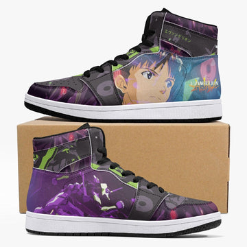 Shinji Ikari Eva Unit 01 Neon Genesis Evangelion J-Force Shoes