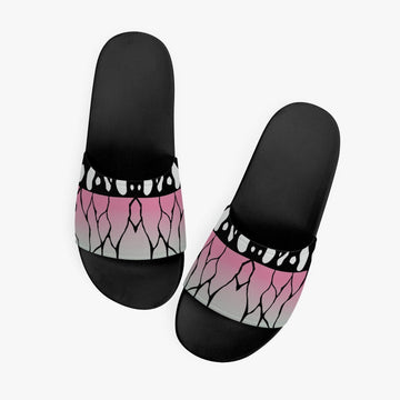 Shinobu Kocho Demon Slayer Slides Custom Sandals