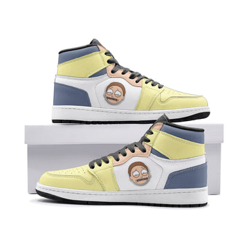 Sick Morty Rick and Morty JD1 Shoes