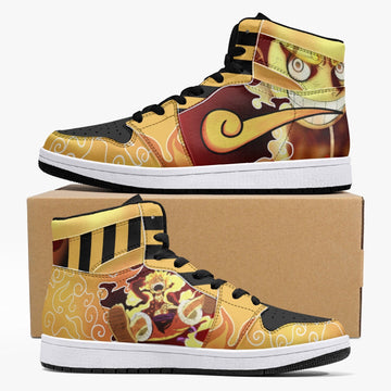 Sun God Luffy One Piece J-Force Shoes
