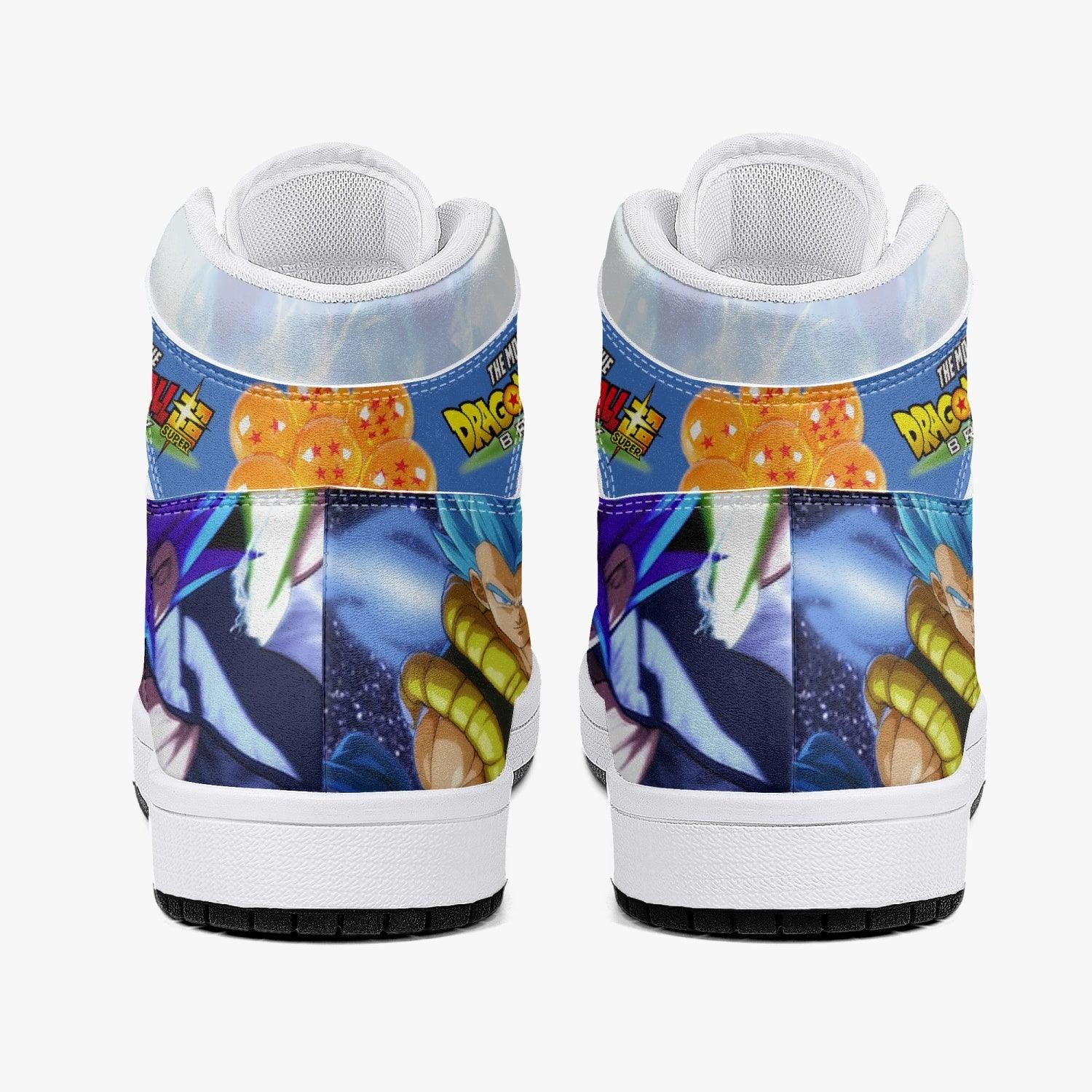 Super Saiyan Blue Gogeta Dragon Ball Super Broly J-Force Shoes-Black-Men-US5/EU38-Anime Shoe Shop