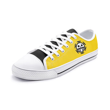 Trafalgar Law One Piece Classic Low Top Canvas Shoes