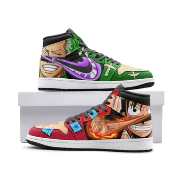 Zoro and Luffy One Piece JD1 Shoes